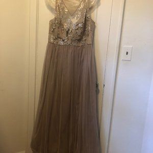 Tulle & Sequin Ball Gown